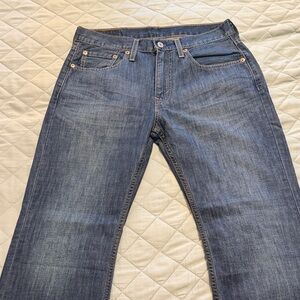 Levi's Men's Straight Blue Jeans